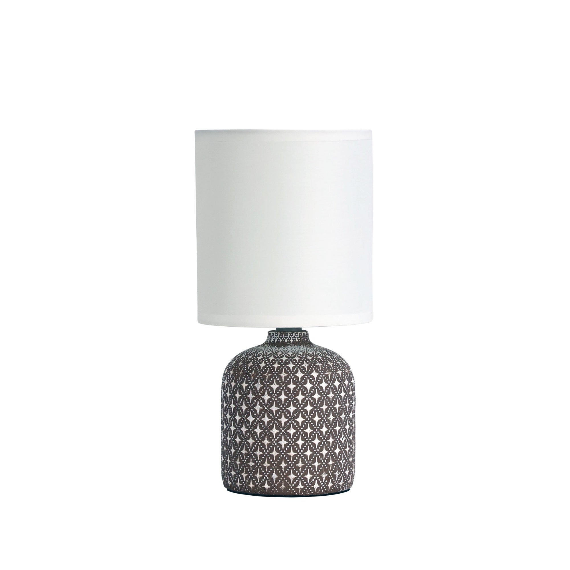 Vera Taupe Taupe Ceramic Table Lamp product image 2