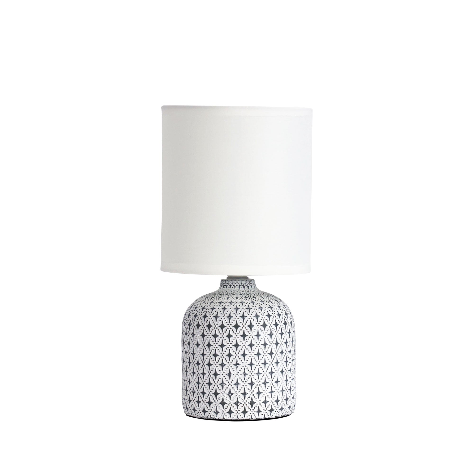Vera White Ceramic Table Lamp product image 2