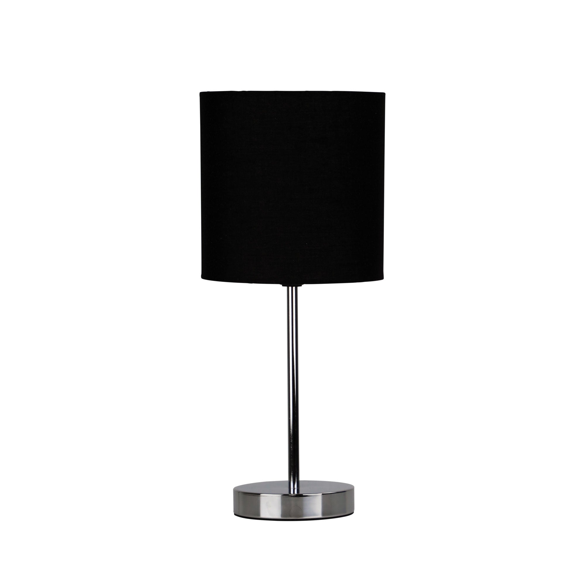 Zola Table Lamp Black – Oriel Lighting