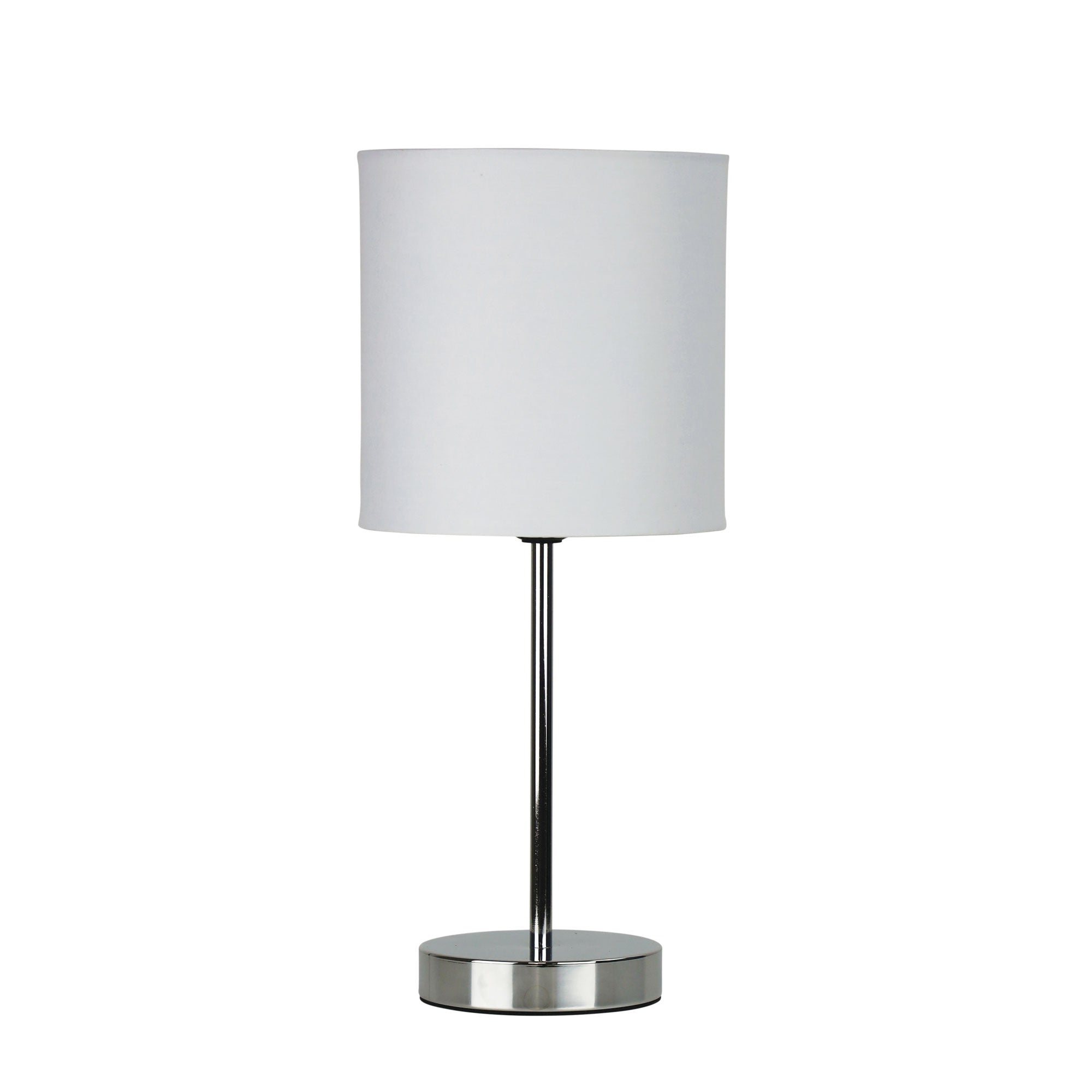 Zola Table Lamp White – Oriel Lighting