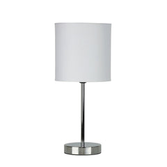 Zola Table Lamp White – Oriel Lighting
