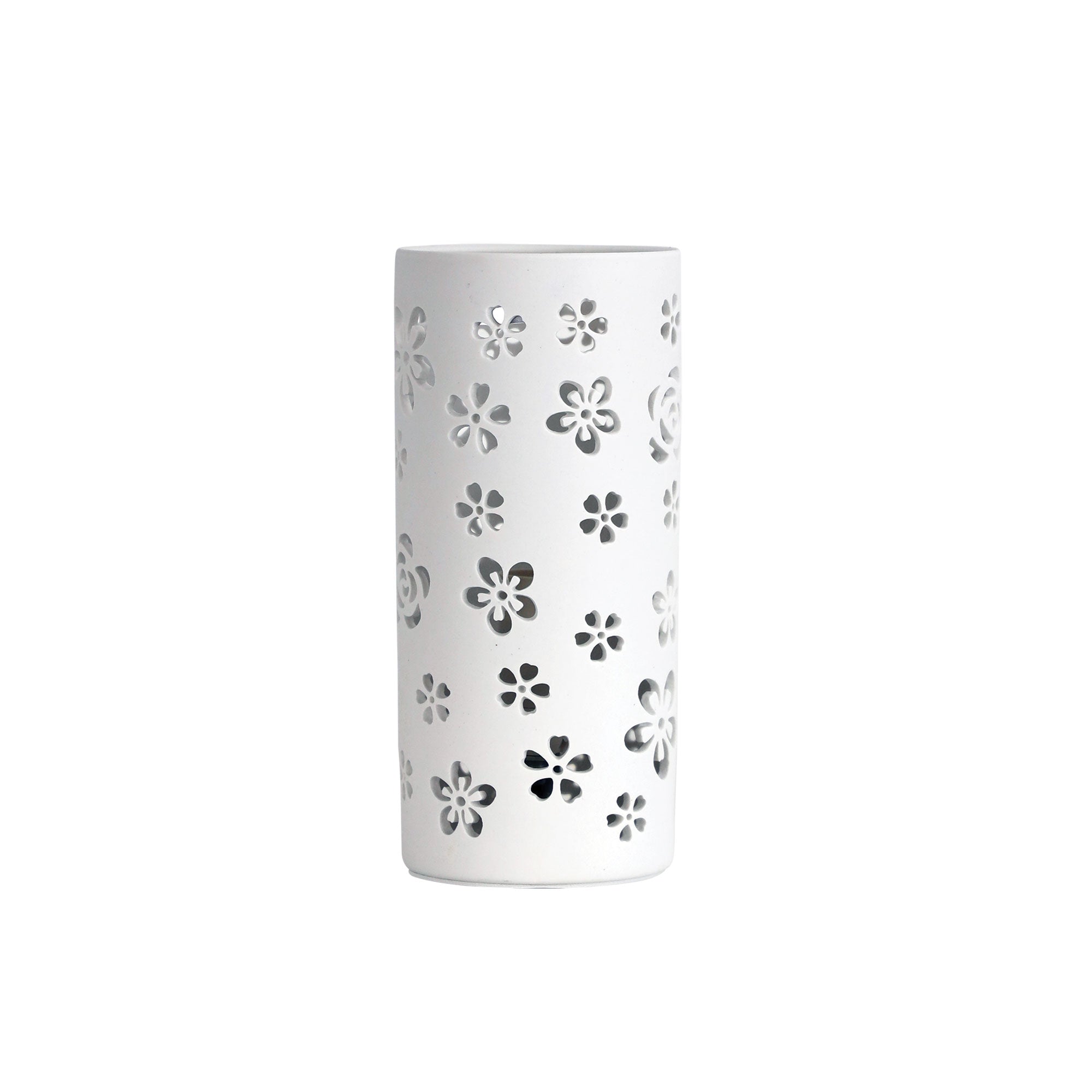 Diana Flower Diana ceramic lamp with flower pattern. product image 2