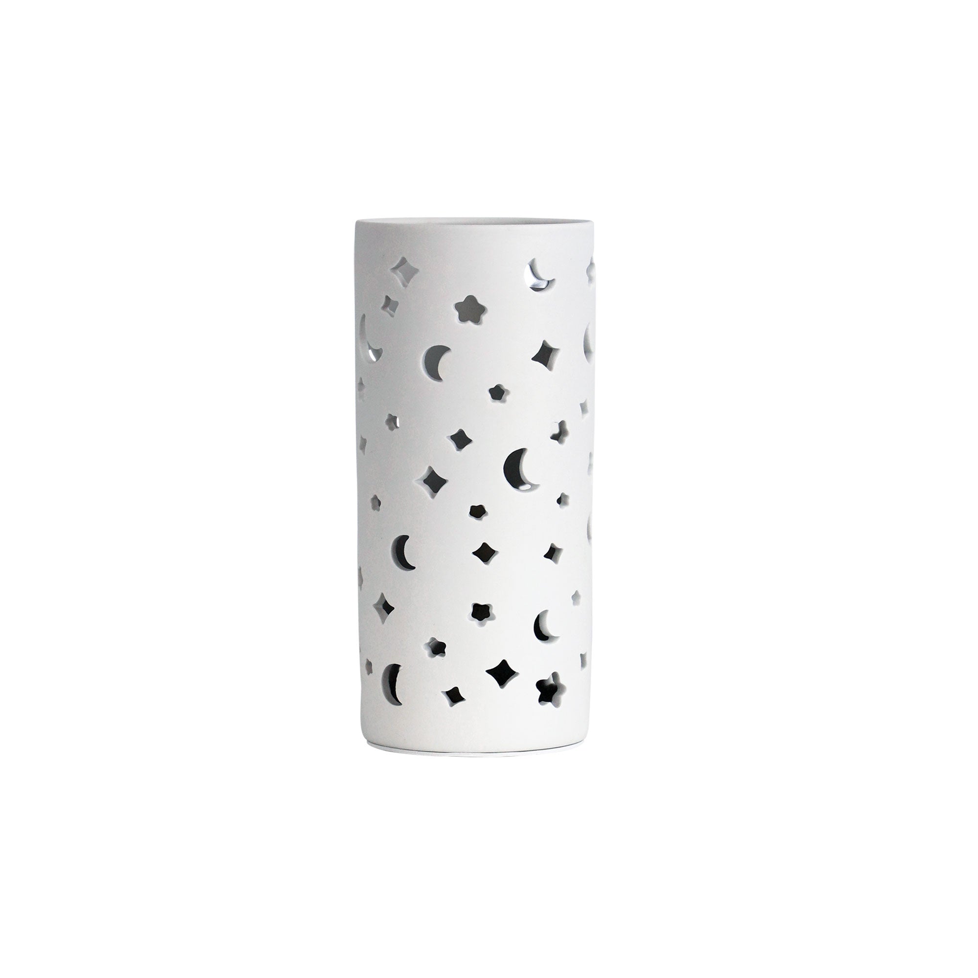 Diana Moon Ceramic lamp with moon and star pattern product image 2