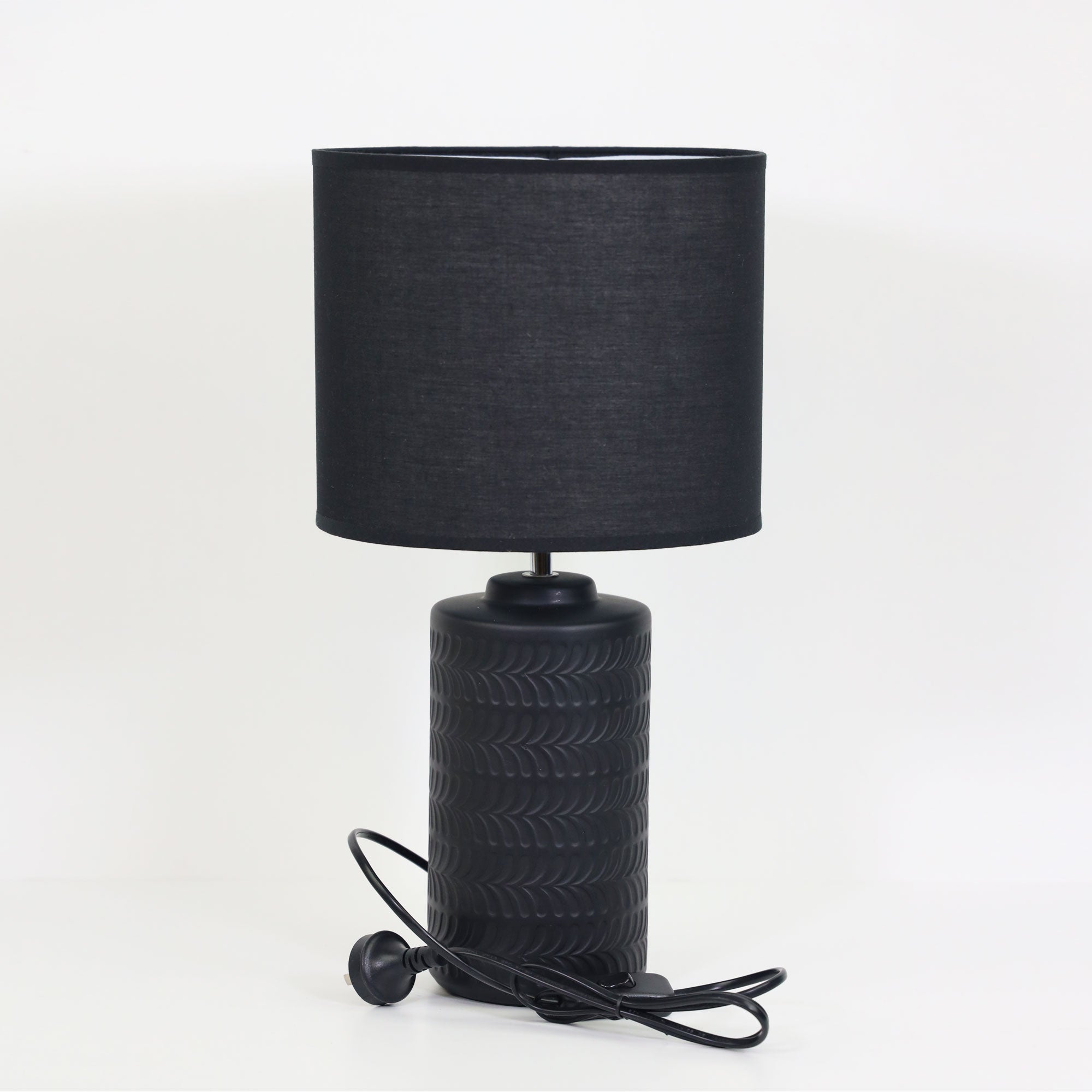 Jenny Black Ceramic Table Lamp product image 2