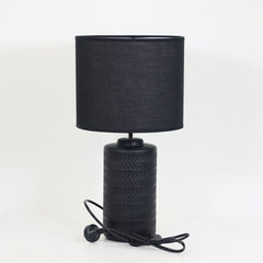 Jenny Black Ceramic Table Lamp product image 2