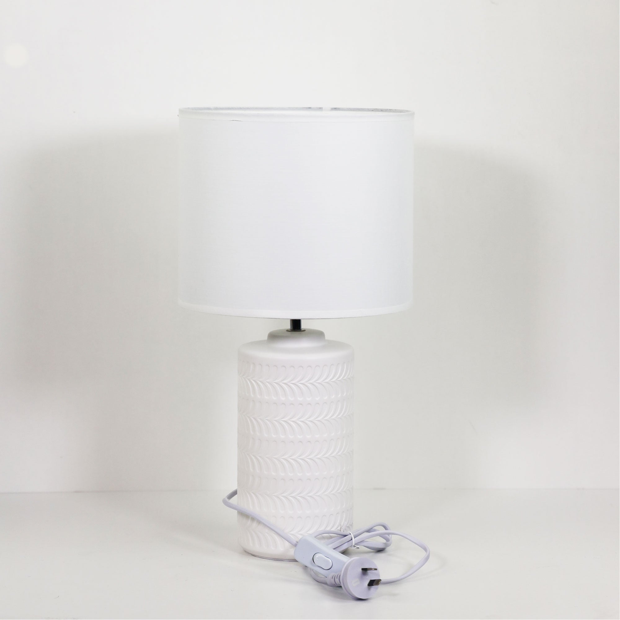 Jenny White Ceramic Table Lamp product image 2