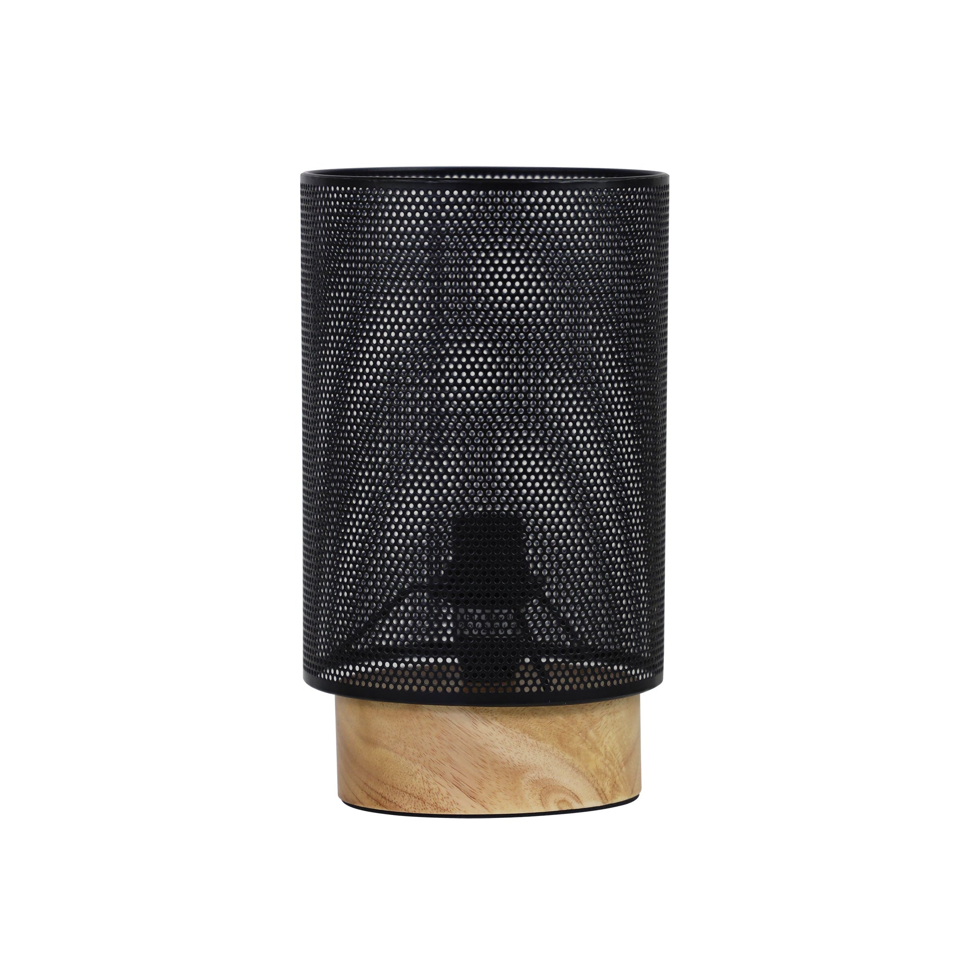 Lenny Mesh Bedside Lamp in Black product image 3