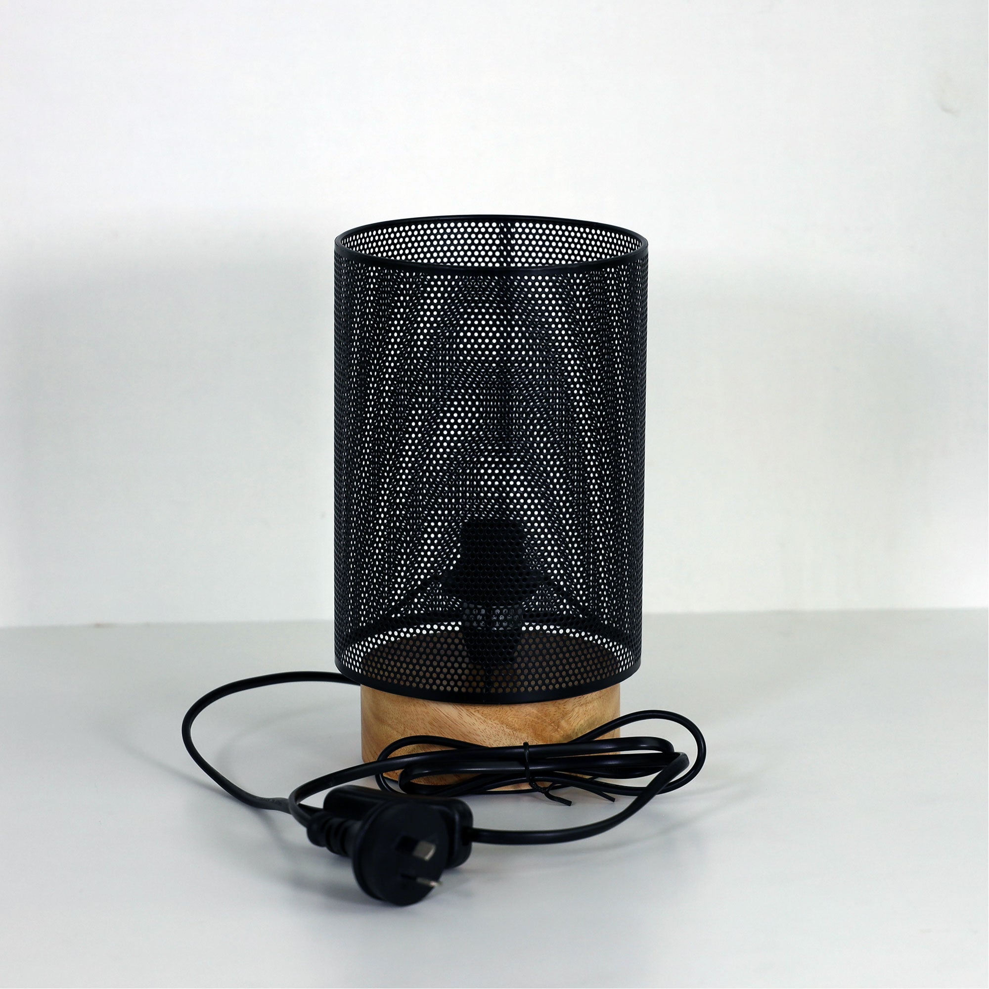 Lenny Mesh Bedside Lamp in Black product image 2