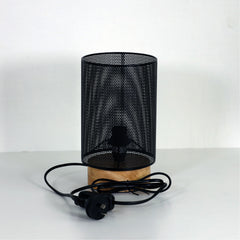 Lenny Mesh Bedside Lamp in Black product image 2
