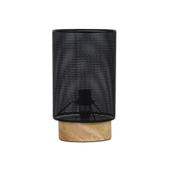 Lenny Mesh Bedside Lamp in Black product image 3