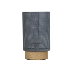 Lenny Mesh Bedside Lamp in Grey product image 3