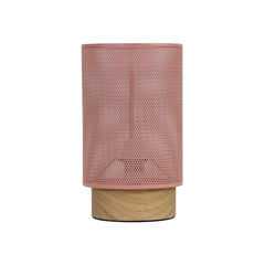Lenny Mesh Bedside Lamp in Pink product image 3