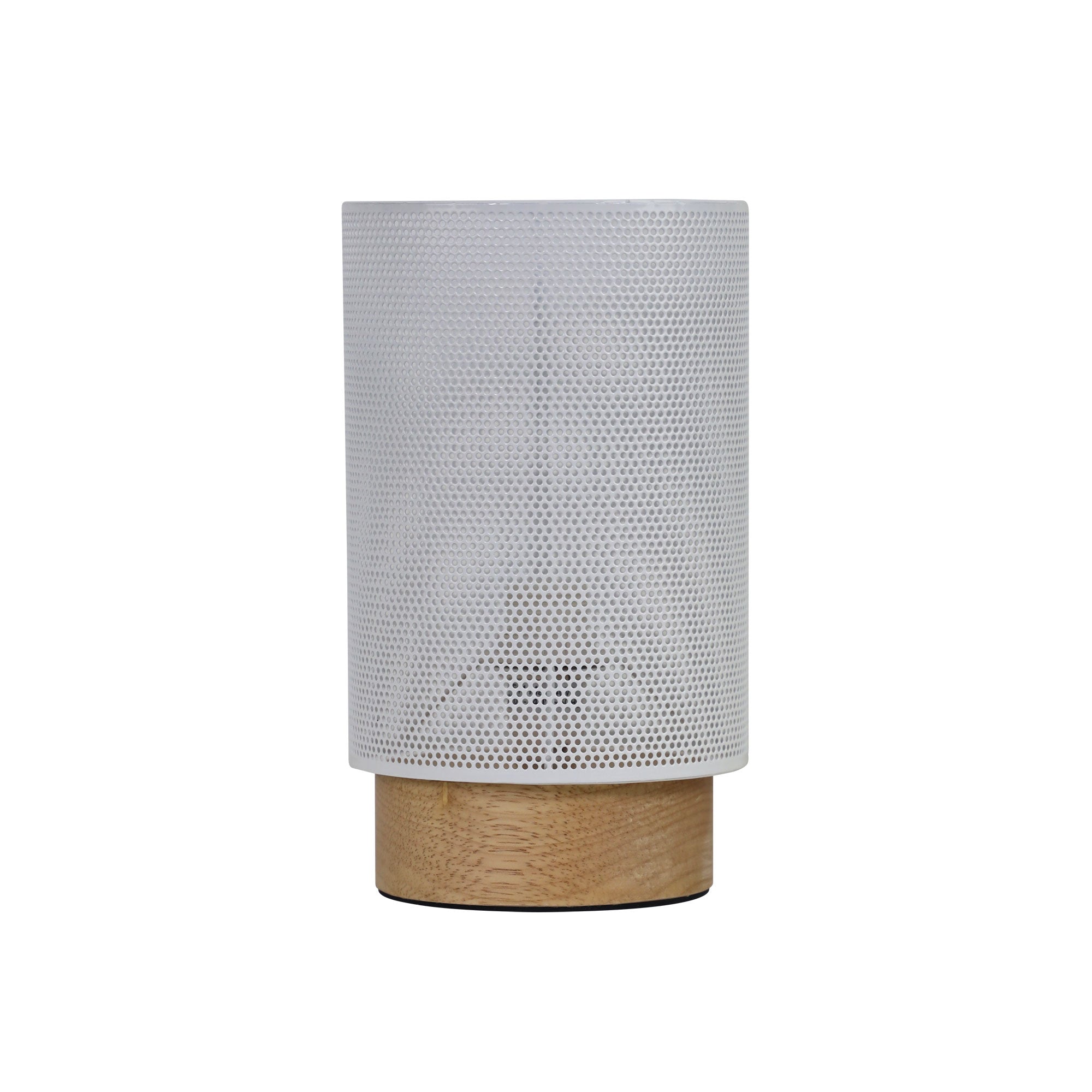 Lenny Mesh Bedside Lamp in White product image 3