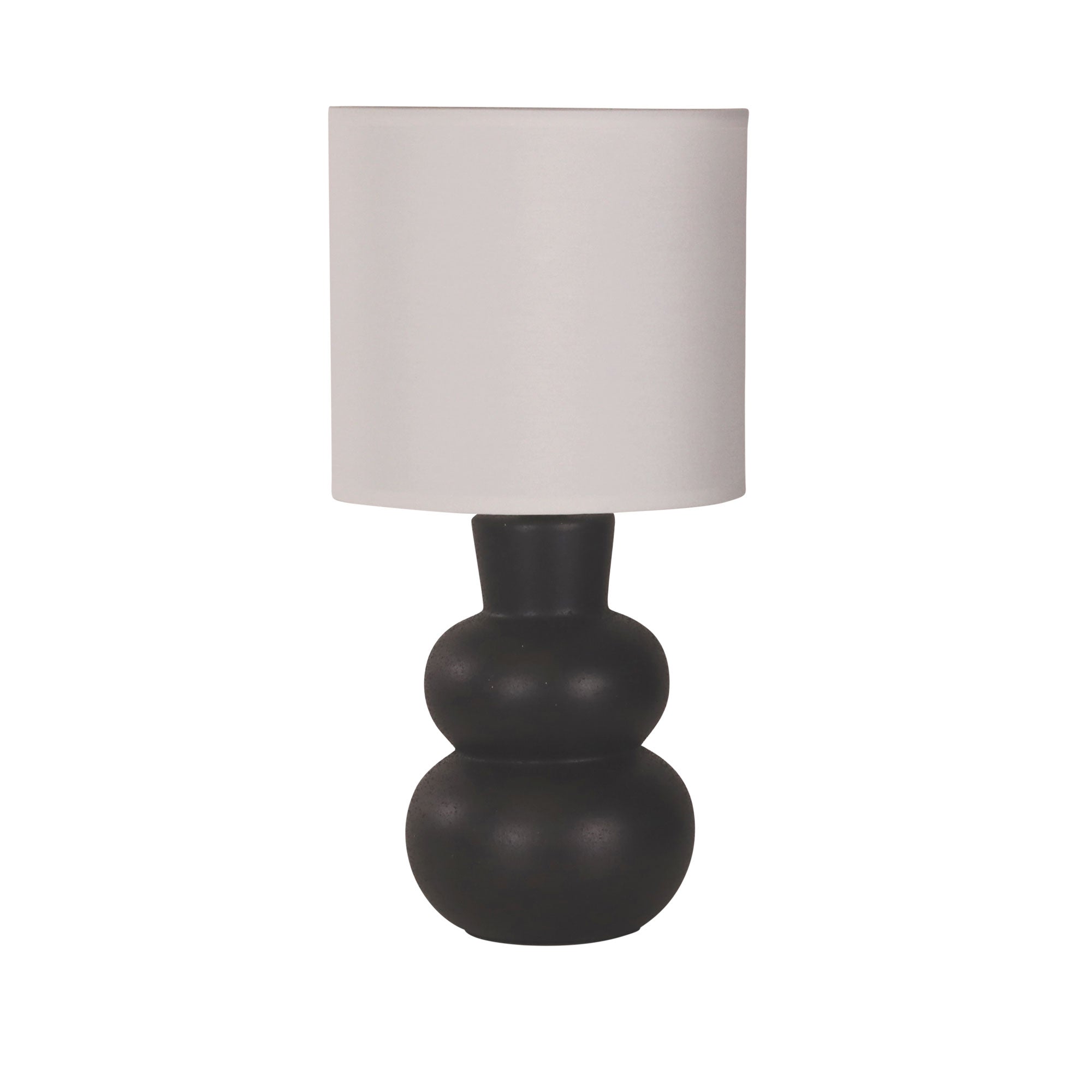Holla Black Ceramic Table Lamp product image 4