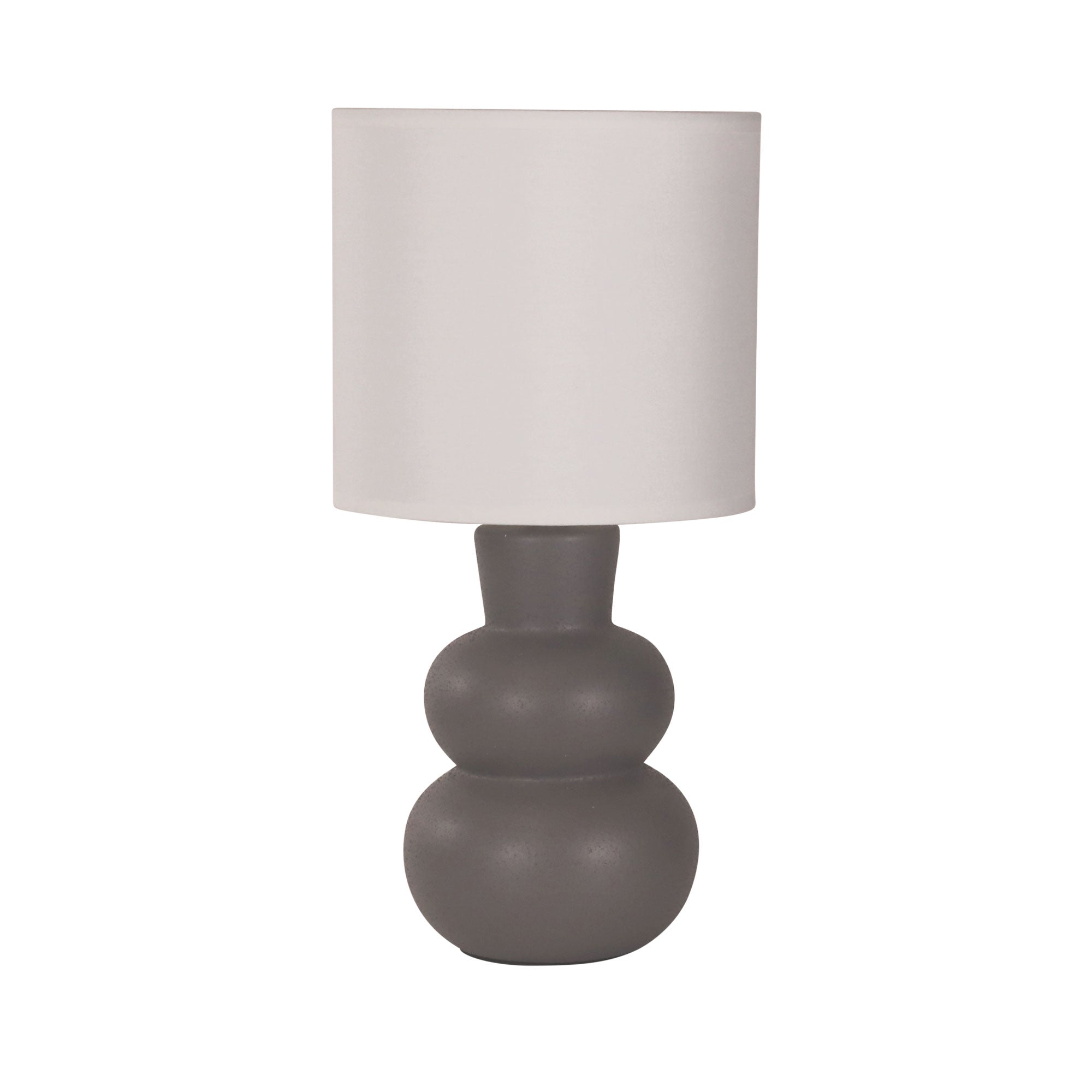 Holla Grey Ceramic Table Lamp product image 4