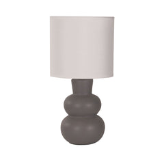 Holla Grey Ceramic Table Lamp product image 4
