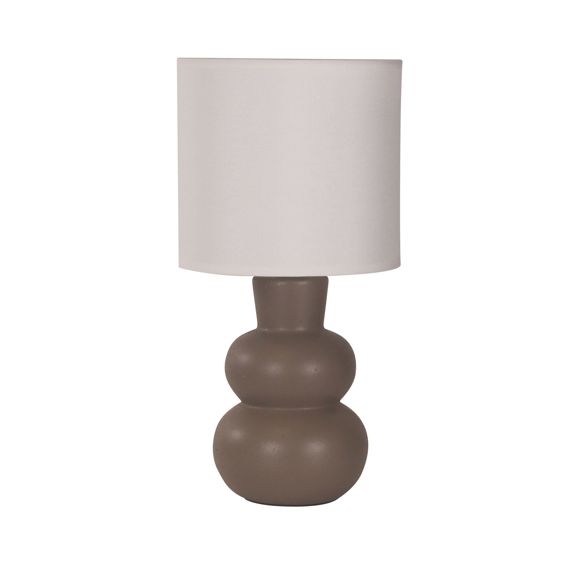 Holla Taupe Taupe Ceramic Table Lamp product image 4