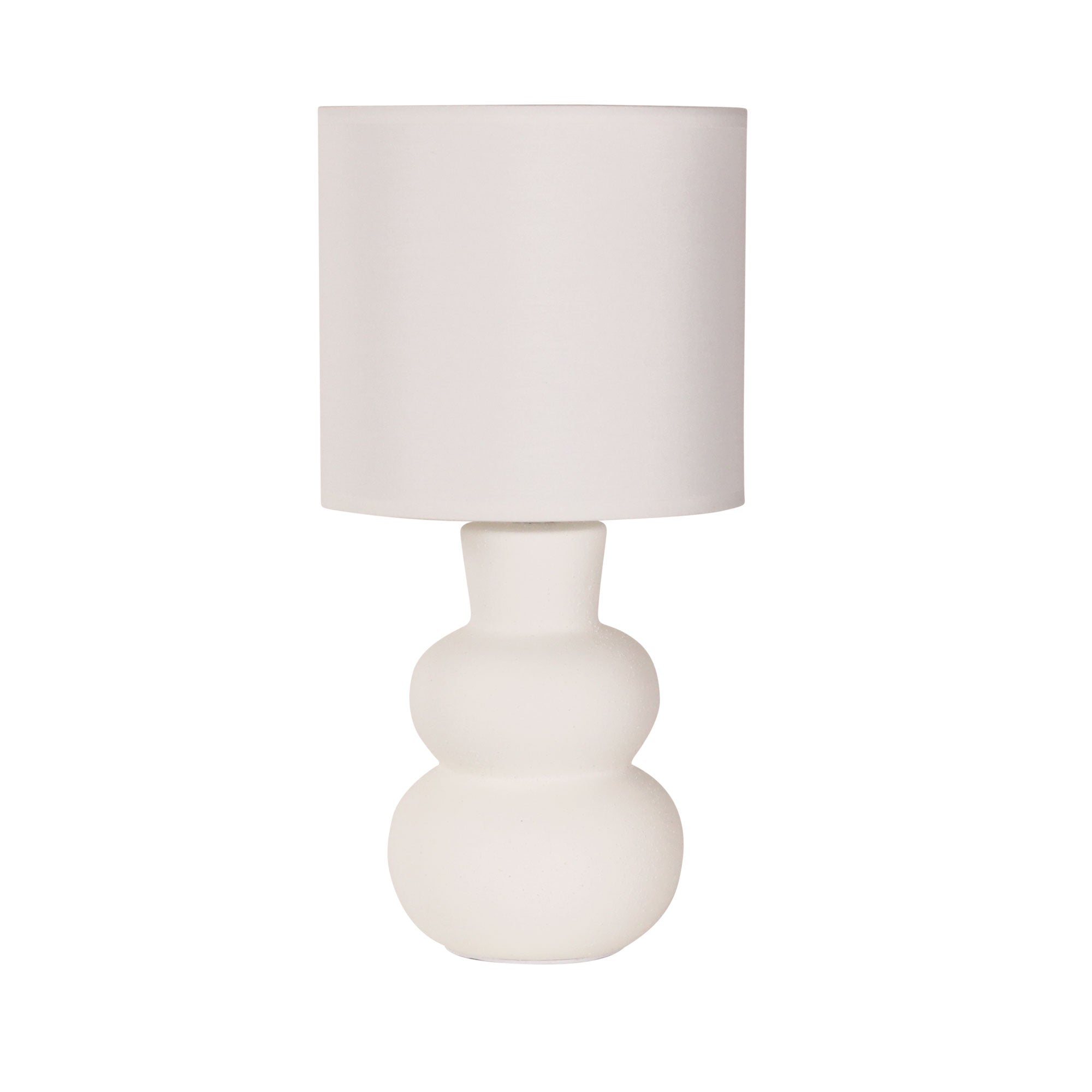 Holla White Ceramic Table Lamp product image 4