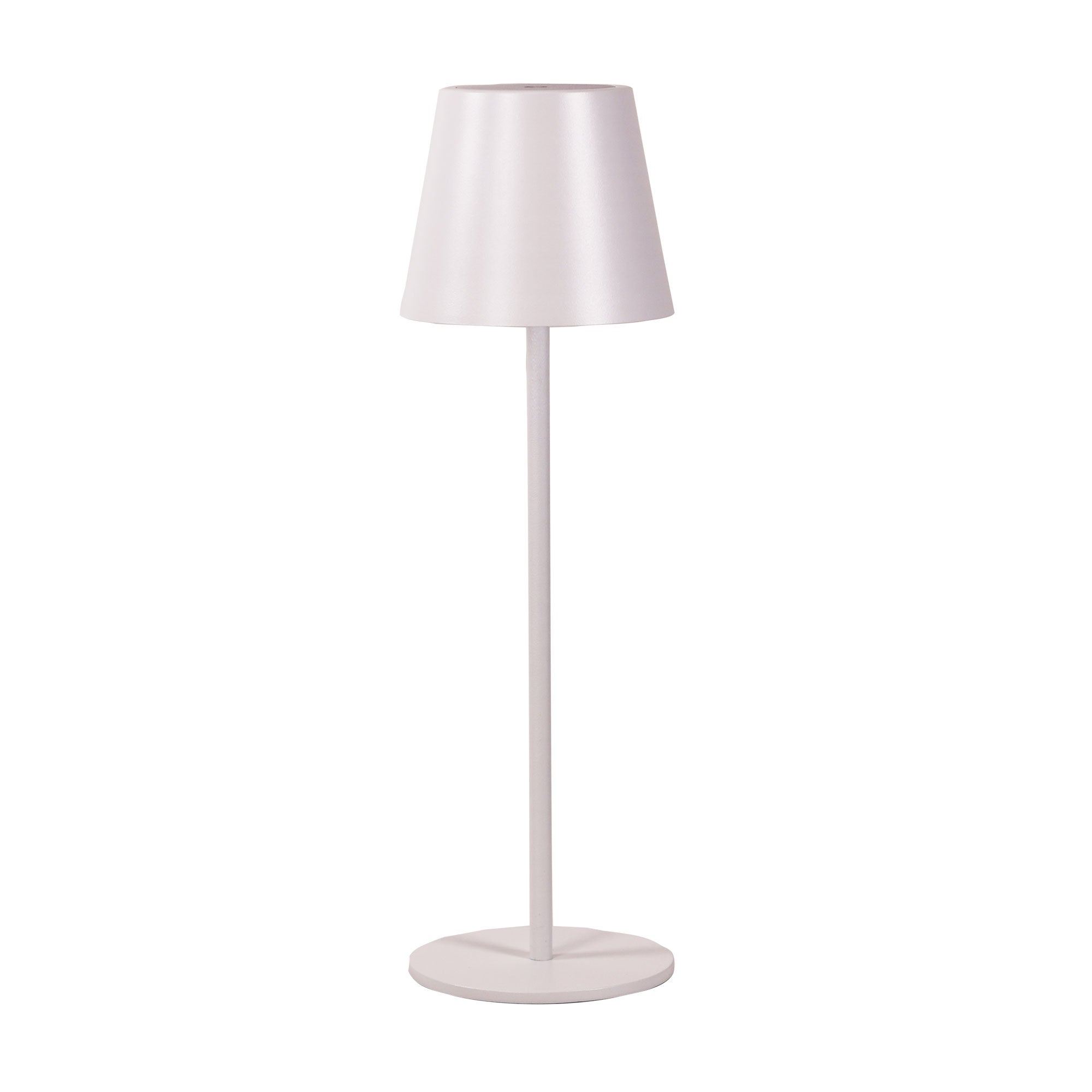Mindy Rechargeable Table Lamp Desk Lamp styled in a room