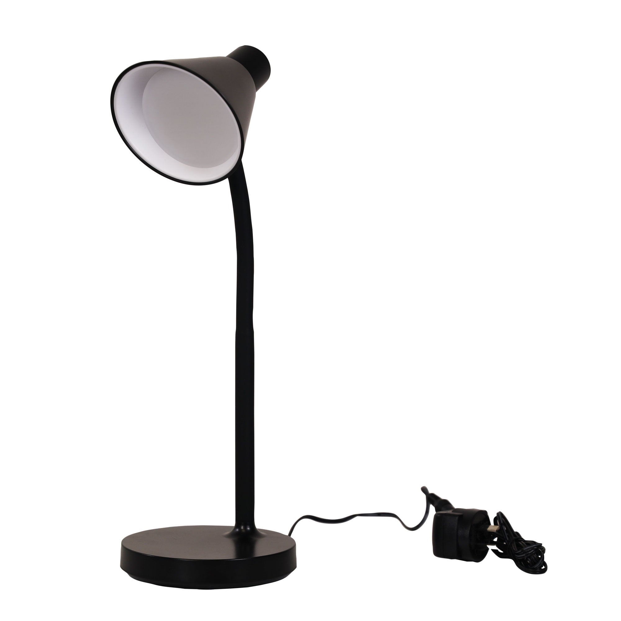 Macca LED Desk Lamp styled in a room