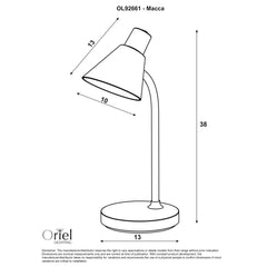 Macca LED Desk Lamp product image 3