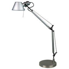 Forma Retro Styled Adjustable Desk Lamp Silver product image 3