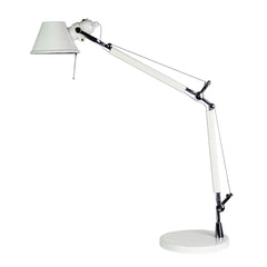 Forma Retro Styled Adjustable Desk Lamp White product image 3