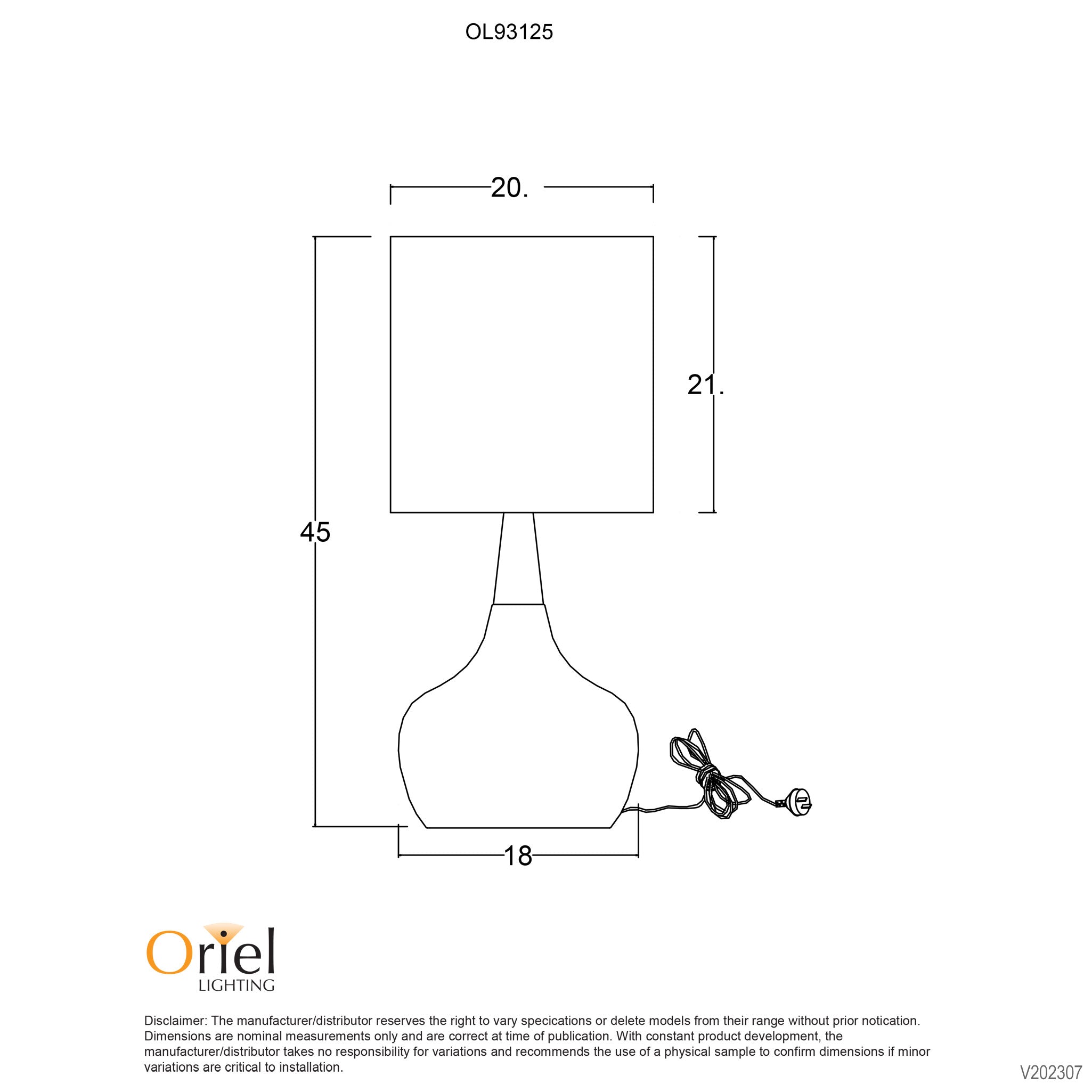 Pod On-Off Touch Lamp product image 2