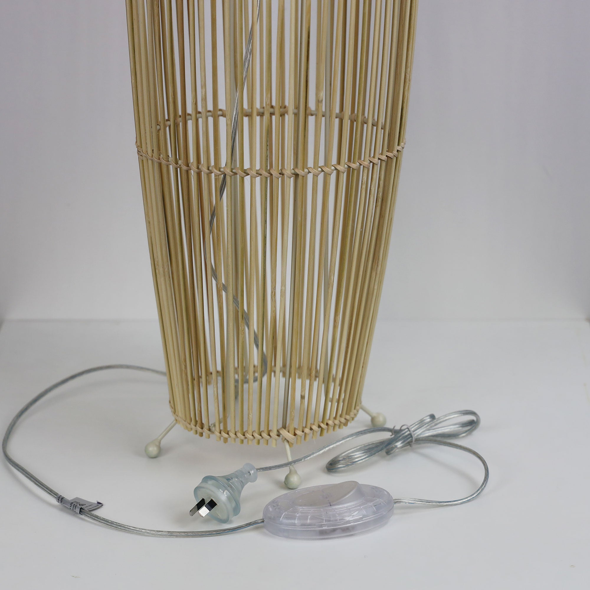 Matram Rattan Cane Floor Lamp product image 2
