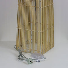 Jambi Rattan Cane Floor Lamp product image 2