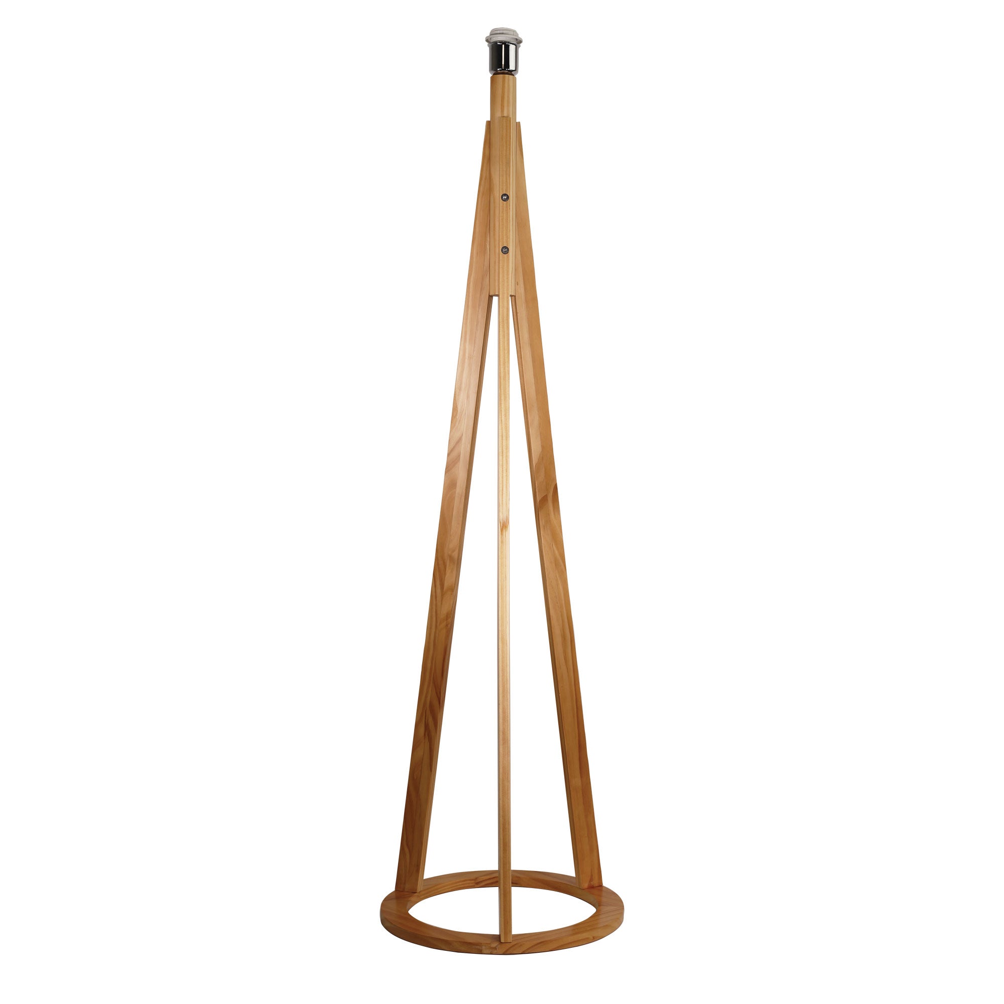 Stabb Natural Timber base only E27 Floor Lamp product image 5
