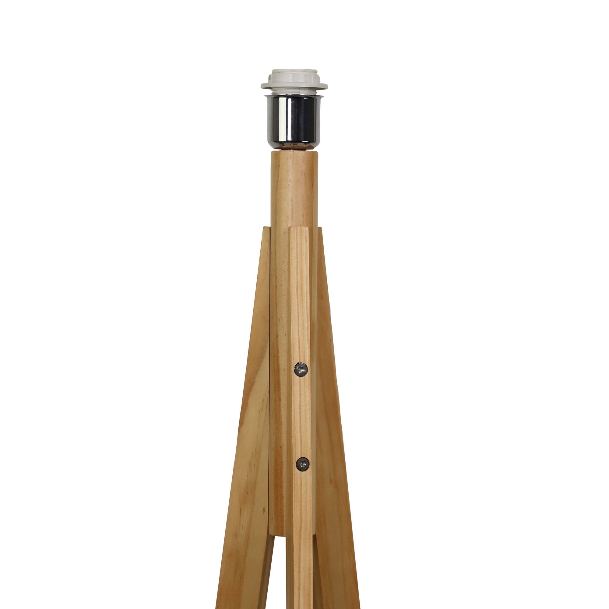 Stabb Natural Timber base only E27 Floor Lamp product image 2