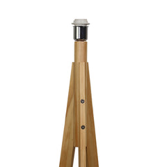Stabb Natural Timber base only E27 Floor Lamp product image 2