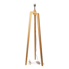 Lund Scandi Timber Tripod Lamp Base Floor Lamp product image 3
