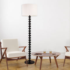 Spindle Floor Lamp with Shade product image 2