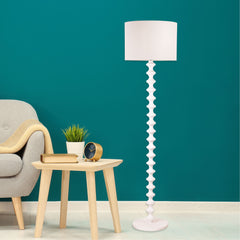 Spindle Floor Lamp with Shade product image 2