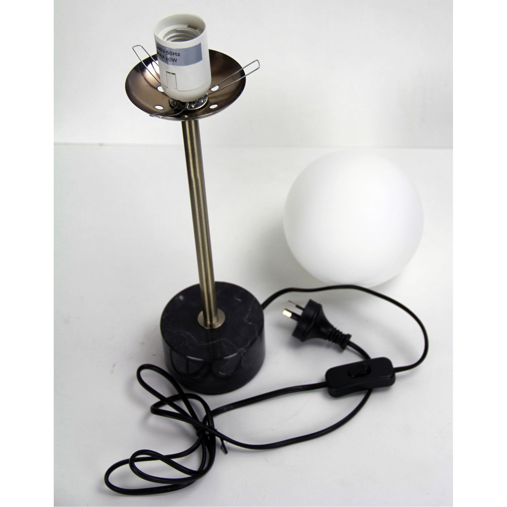 Milton Classic Marble Art Deco Table Lamp product image 2