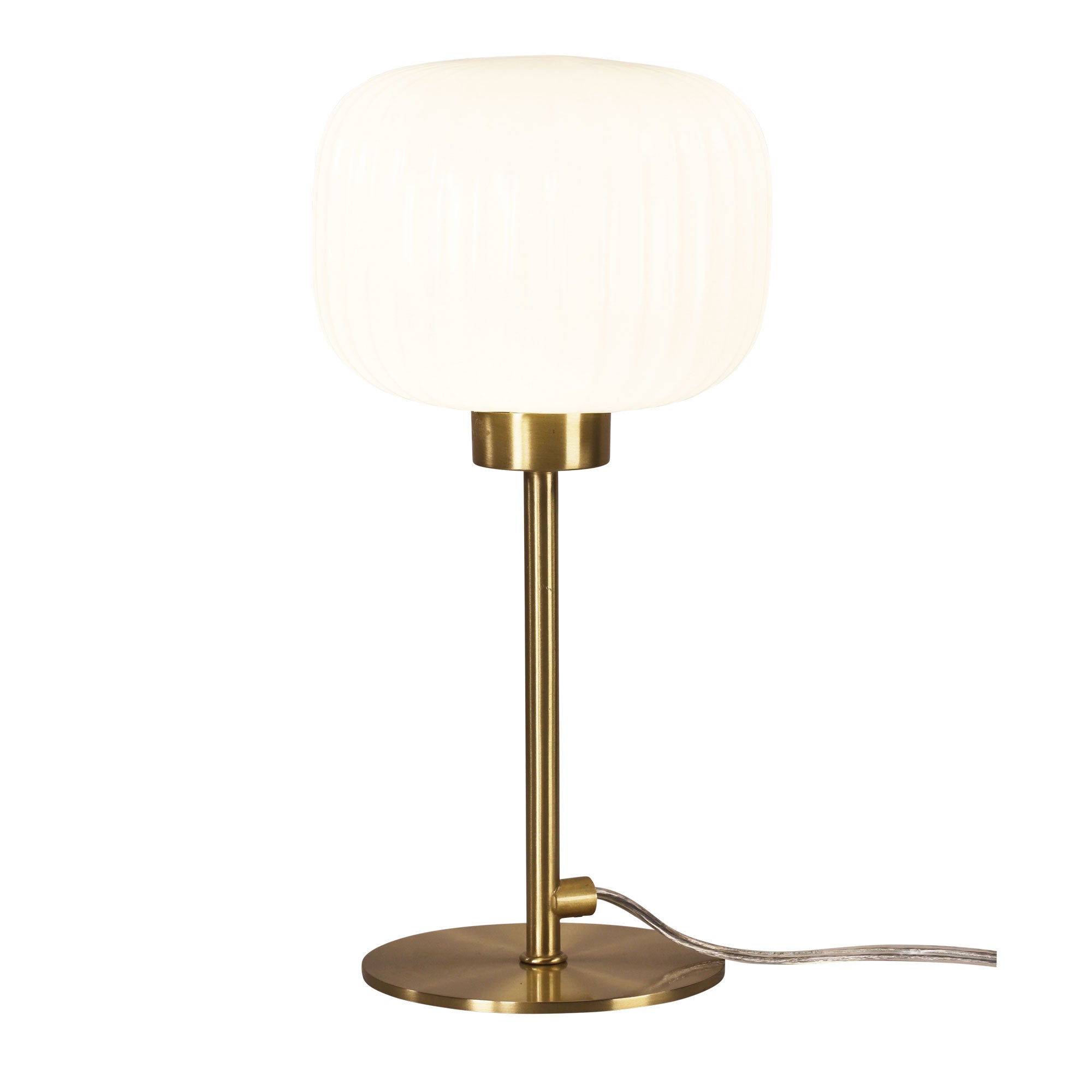 Alto Opal Ribbed Optic Glass Table Lamp product image 3