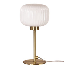 Alto Opal Ribbed Optic Glass Table Lamp product image 5