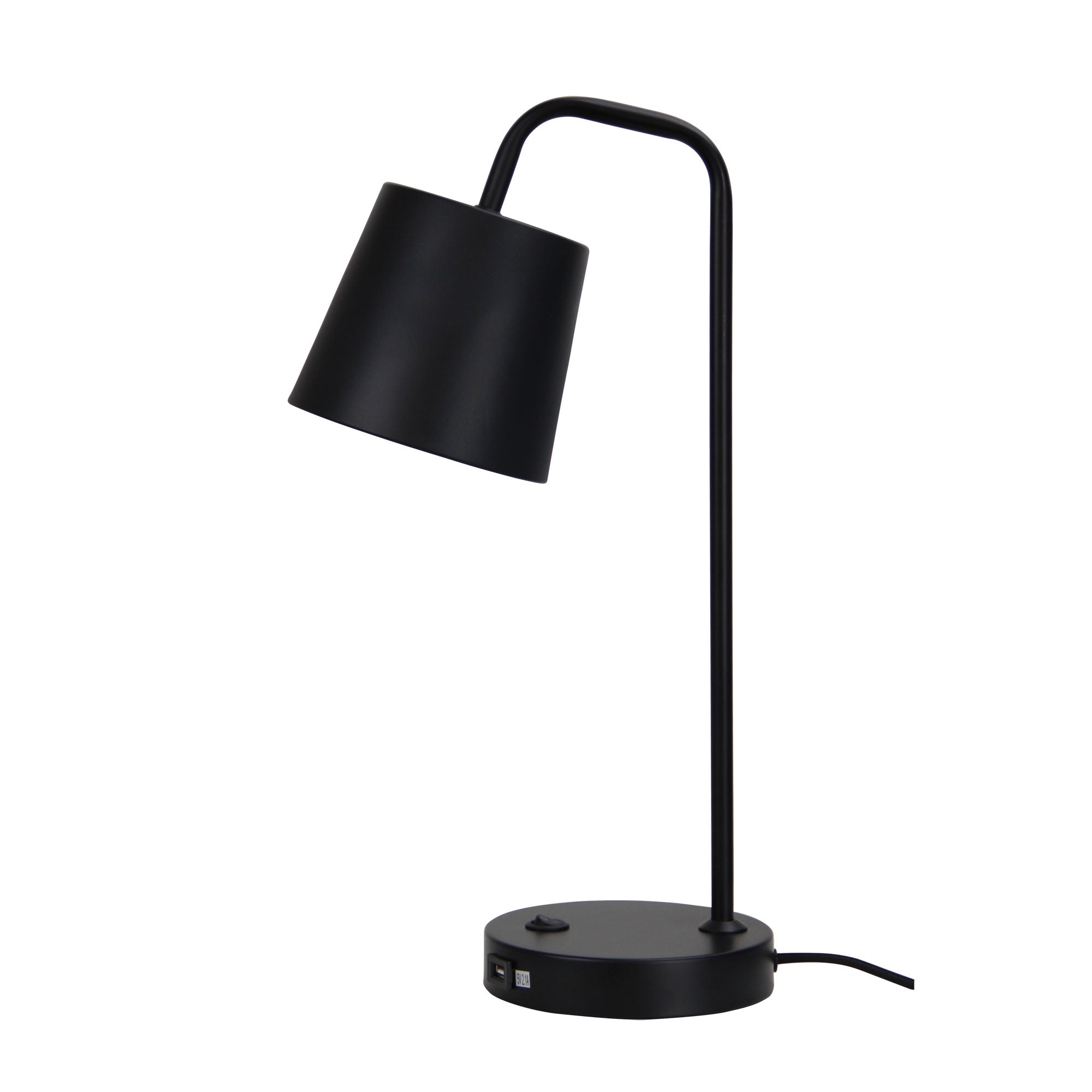 Henk Metal Desk Lamp with USB Socket product image 4