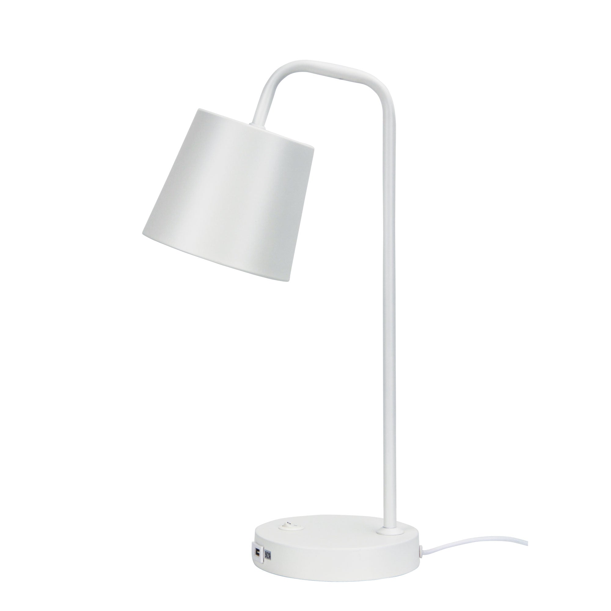 Henk Metal Desk Lamp with USB Socket product image 4