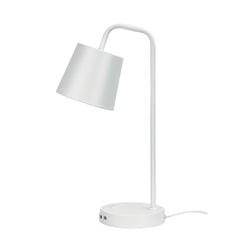 Henk Metal Desk Lamp with USB Socket product image 4