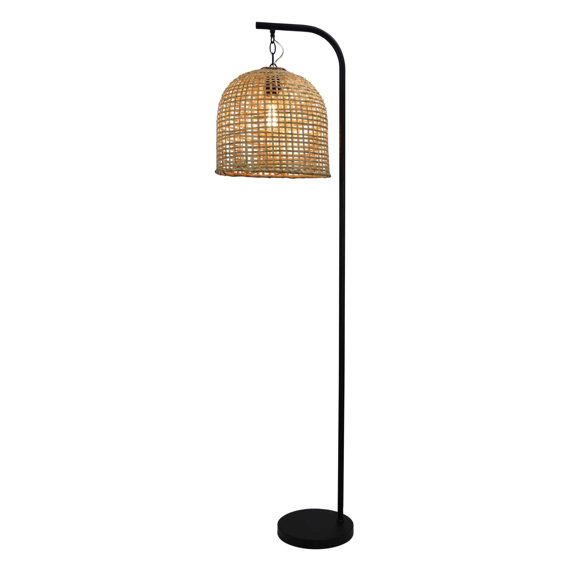 Jess Black Floor Lamp Base product image 5