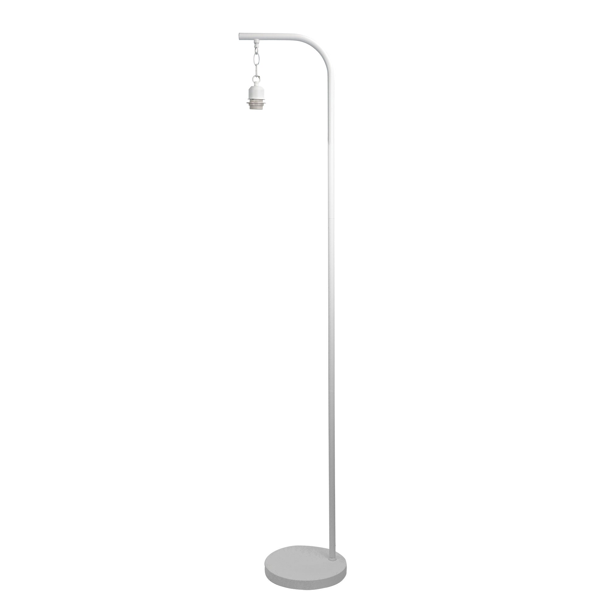Jess White Floor Lamp Base product image 3