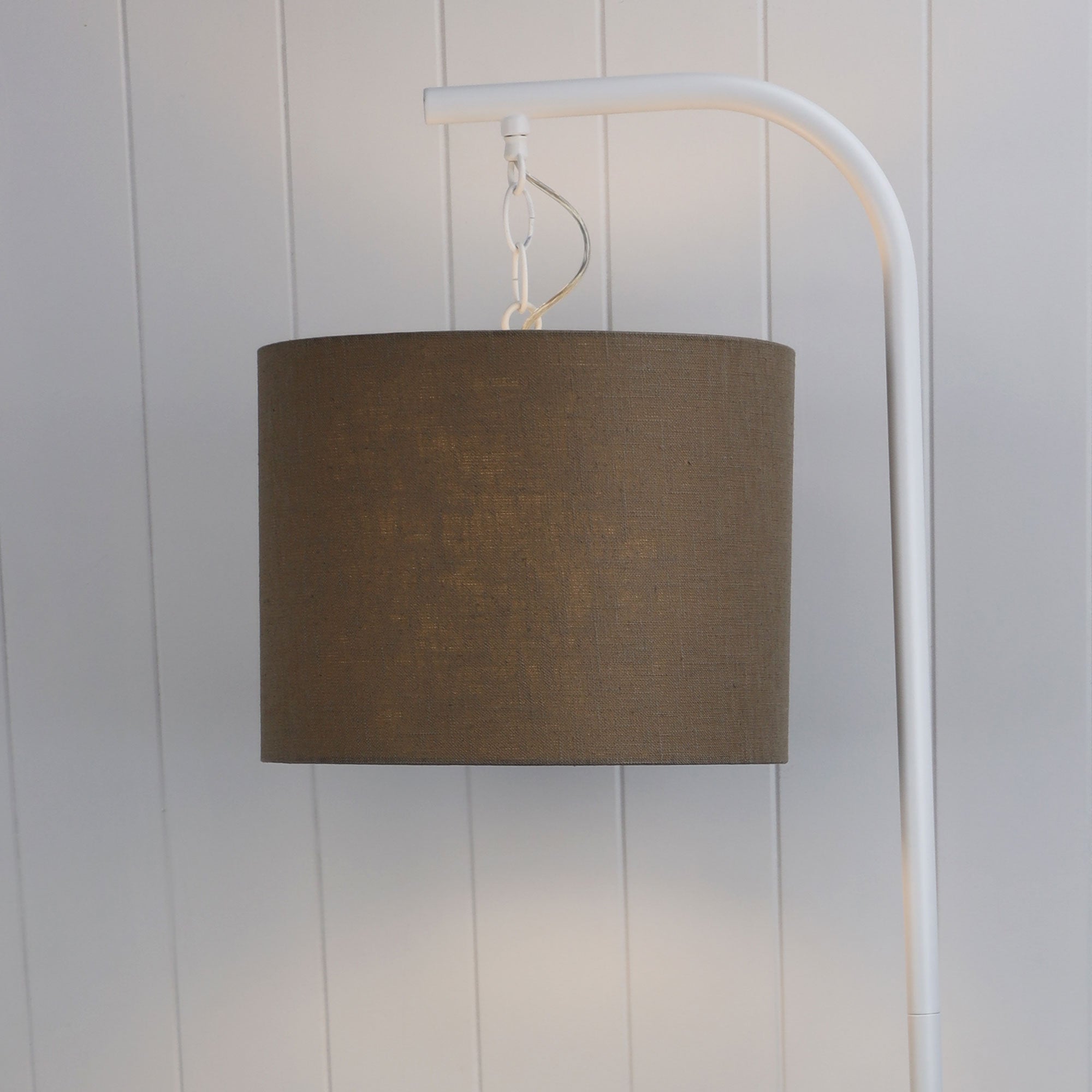 Jess White Floor Lamp Base product image 2