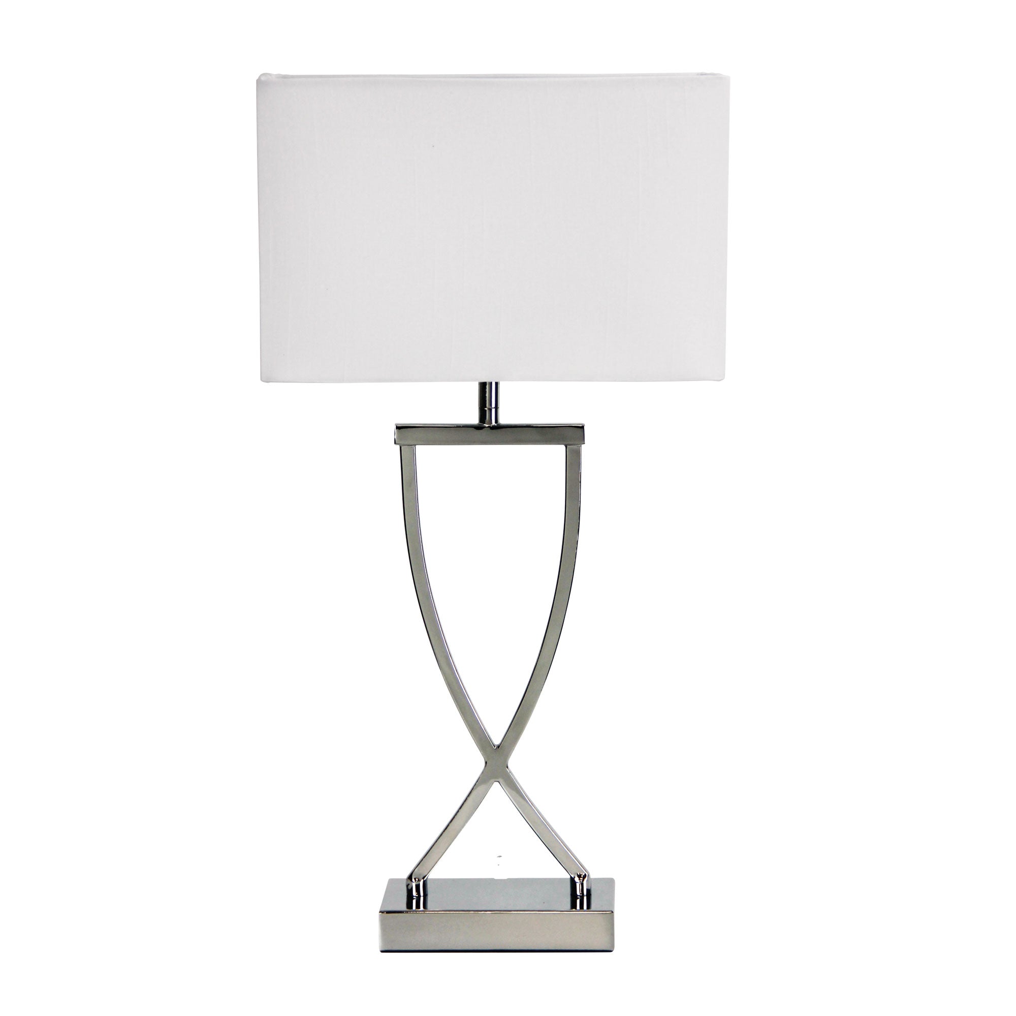 Chi Chrome Complete Bedside Lamp product image 2