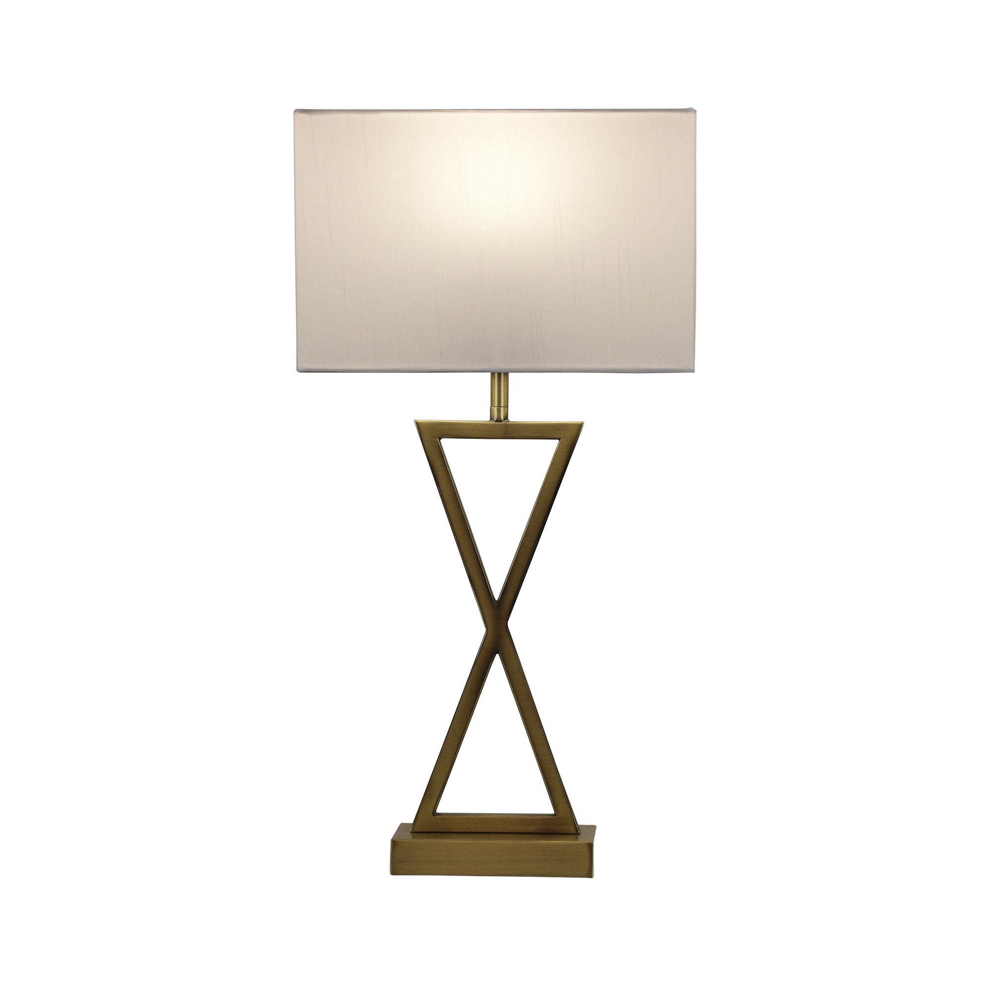 Kizz Antique Brass Complete Bedside Lamp product image 2