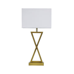 Kizz Antique Brass Complete Bedside Lamp product image 3