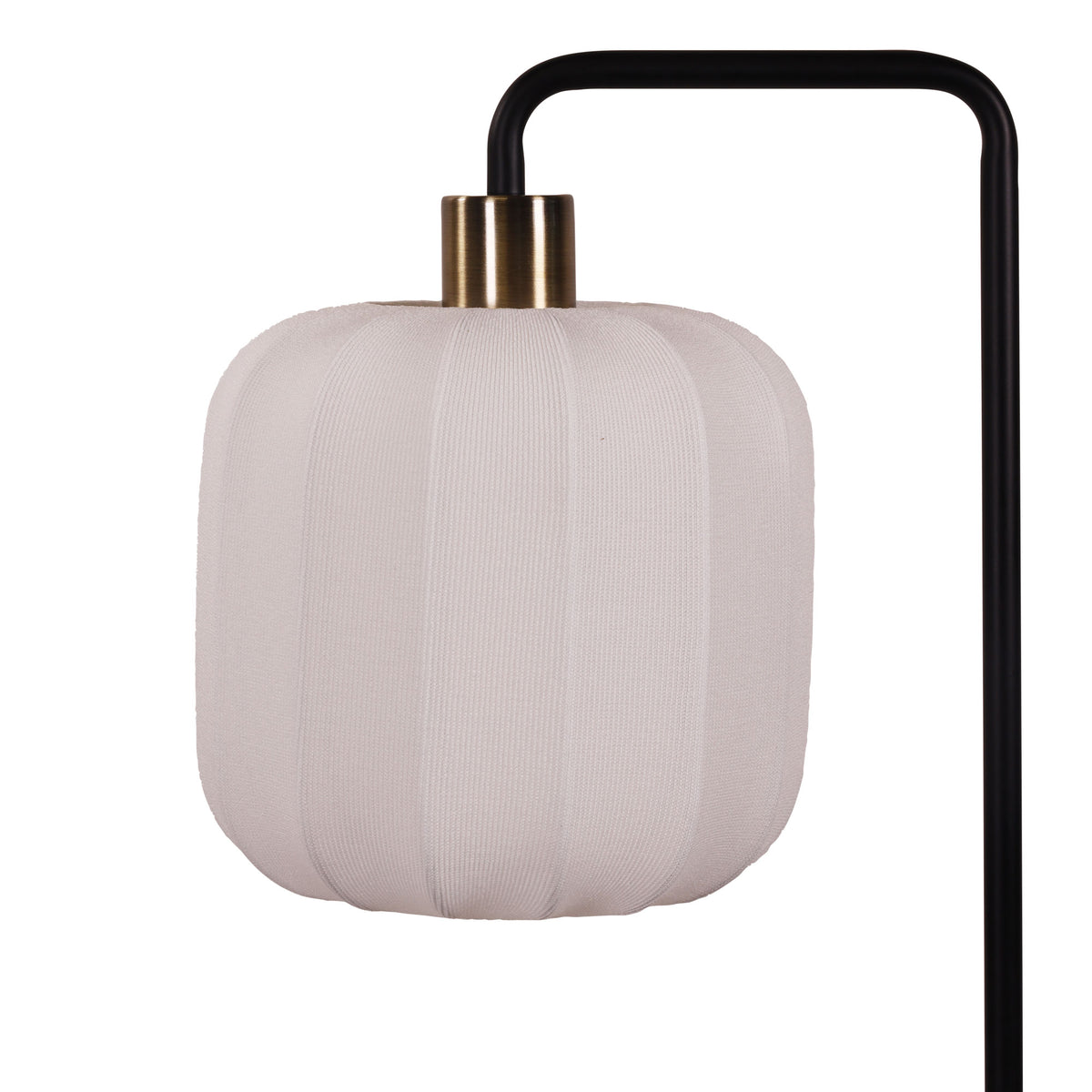 Greta Decorative Task Lamp styled in a room