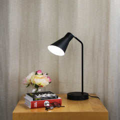 Thor Black Desk Lamp with USB product image 2